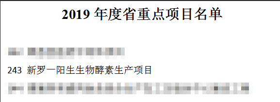 重磅|必赢网址生物酵素生产项目列入2019年福建省重点项目名单